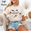 Womans Fall Shirt Autumn Is Calling Im A Better Person Nature Vibes Tee Cozy Top