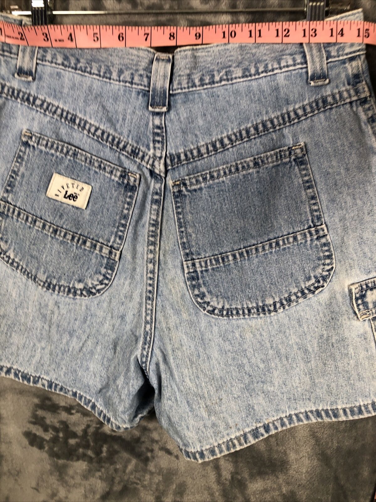 Lee Jean Cargo Shorts Women Size 10 Medium