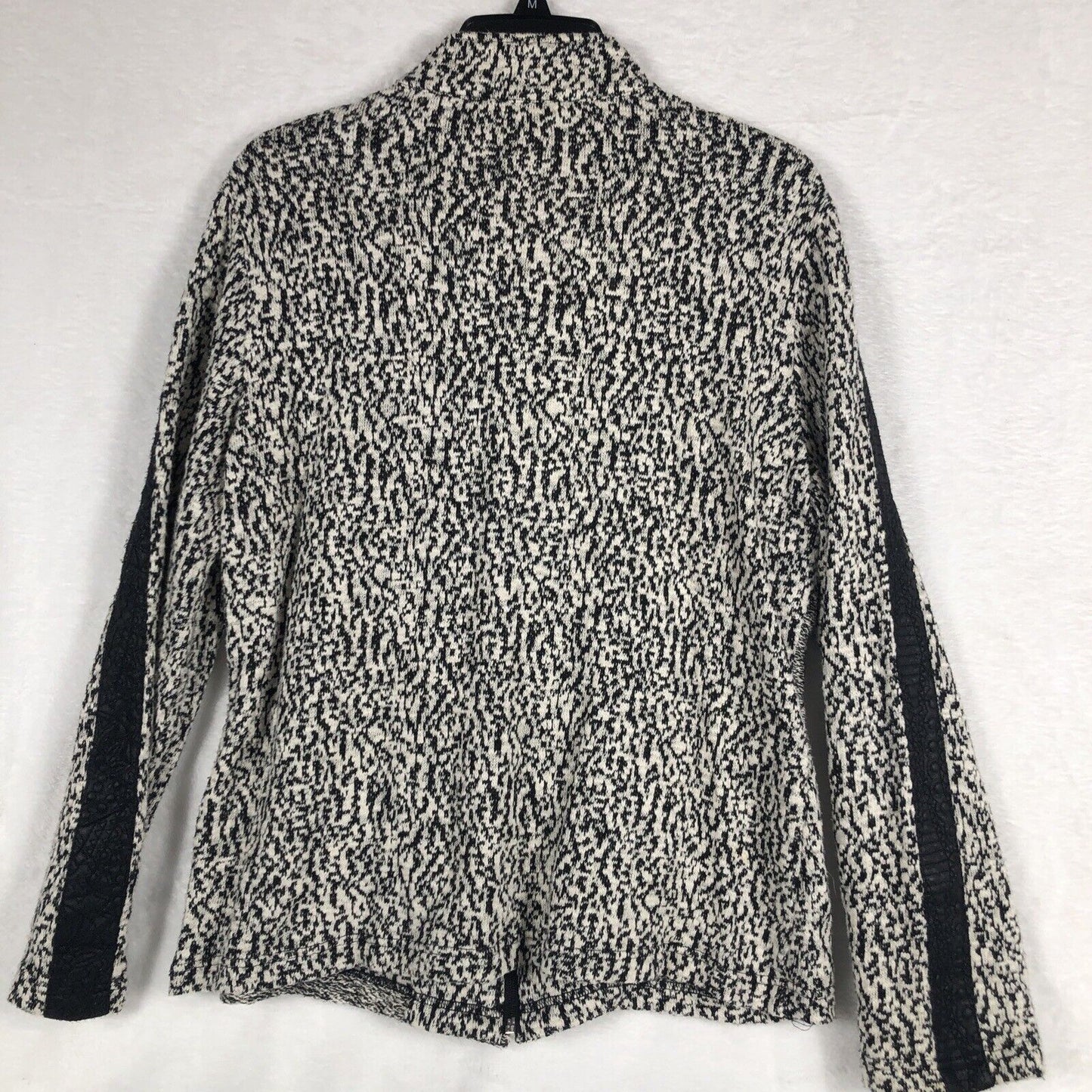 Women's Sweater Animal Print Erin London Jacket Size Adult Medium