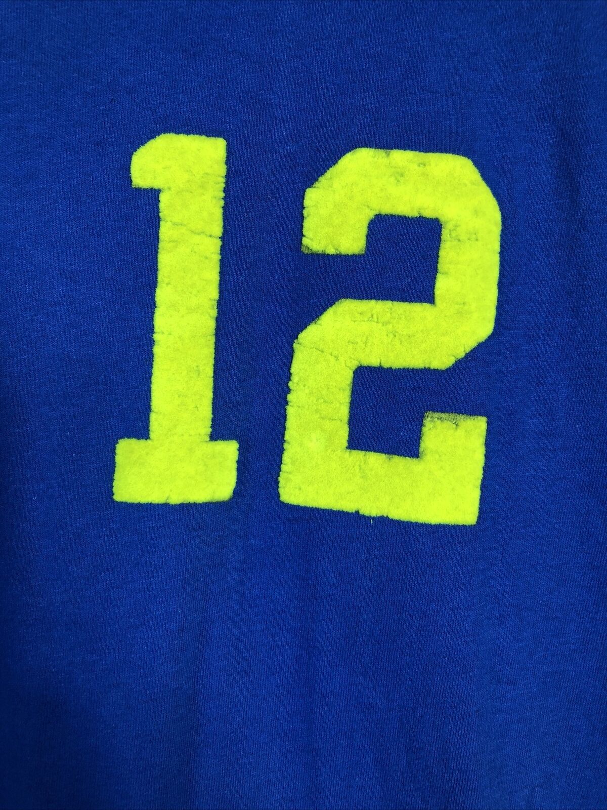 American Eagle Graphic Bold Yellow X-Large Mens T-shirt