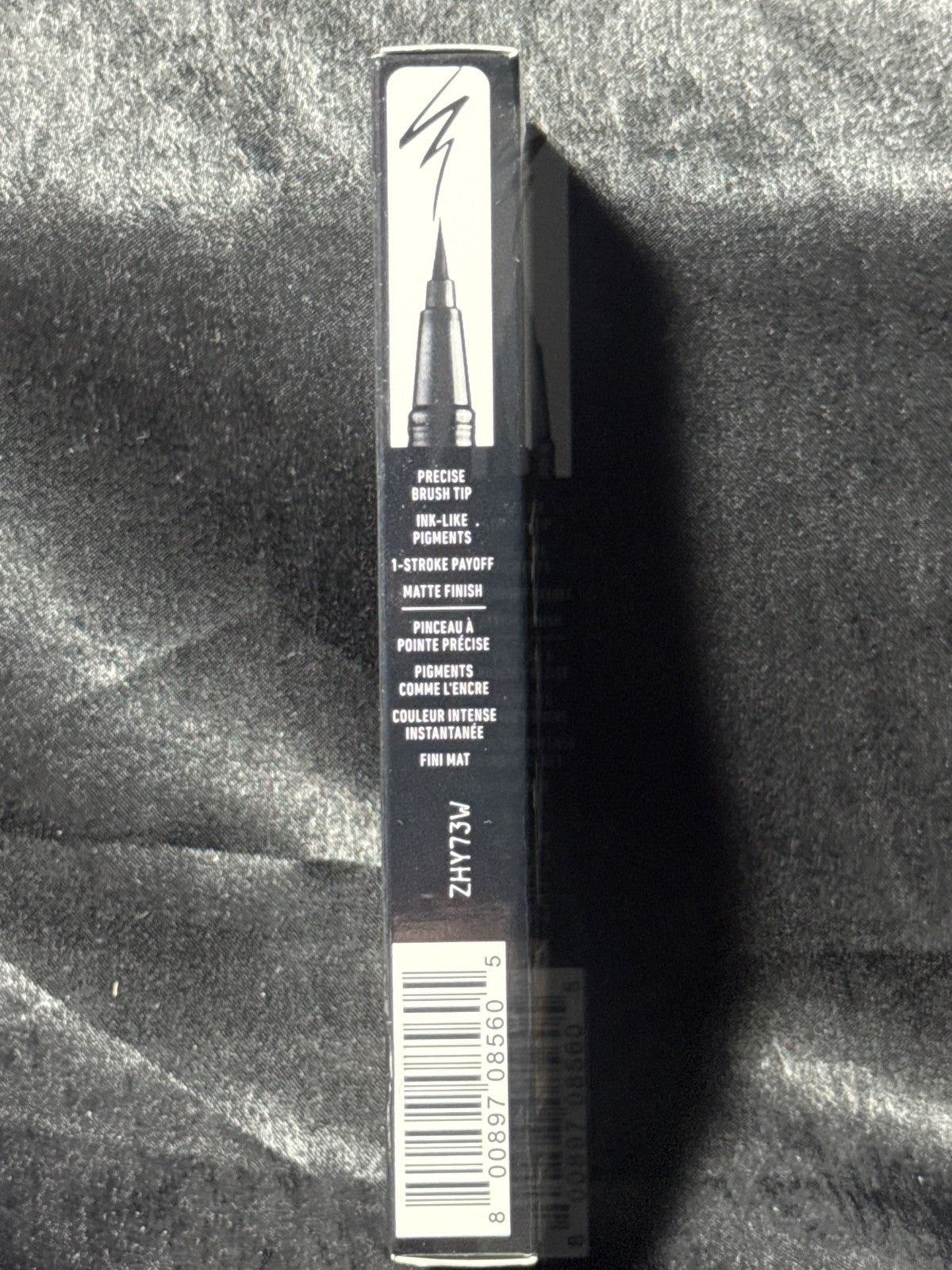 NYX Professional Makeup Epic Ink Liner Waterproof Black 0.03 Fl Oz