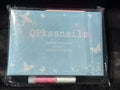 OPKssnails Press-On Nails Hailey Short Almond Set 144 Pcs Includes Glue
