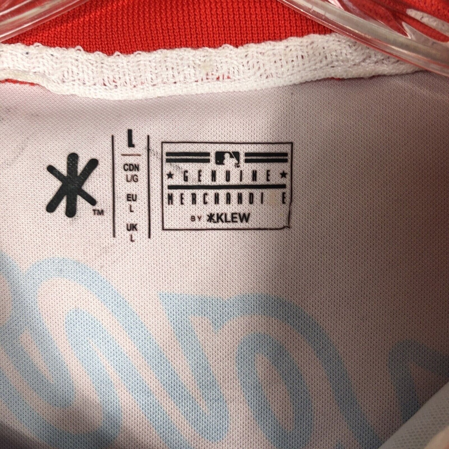 Atlanta Braves Mens Shirt Genuine Merchandise Size Large