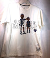 Nike Jordan Son Of Mars Graphic T-Shirt Youth White Short Sleeve