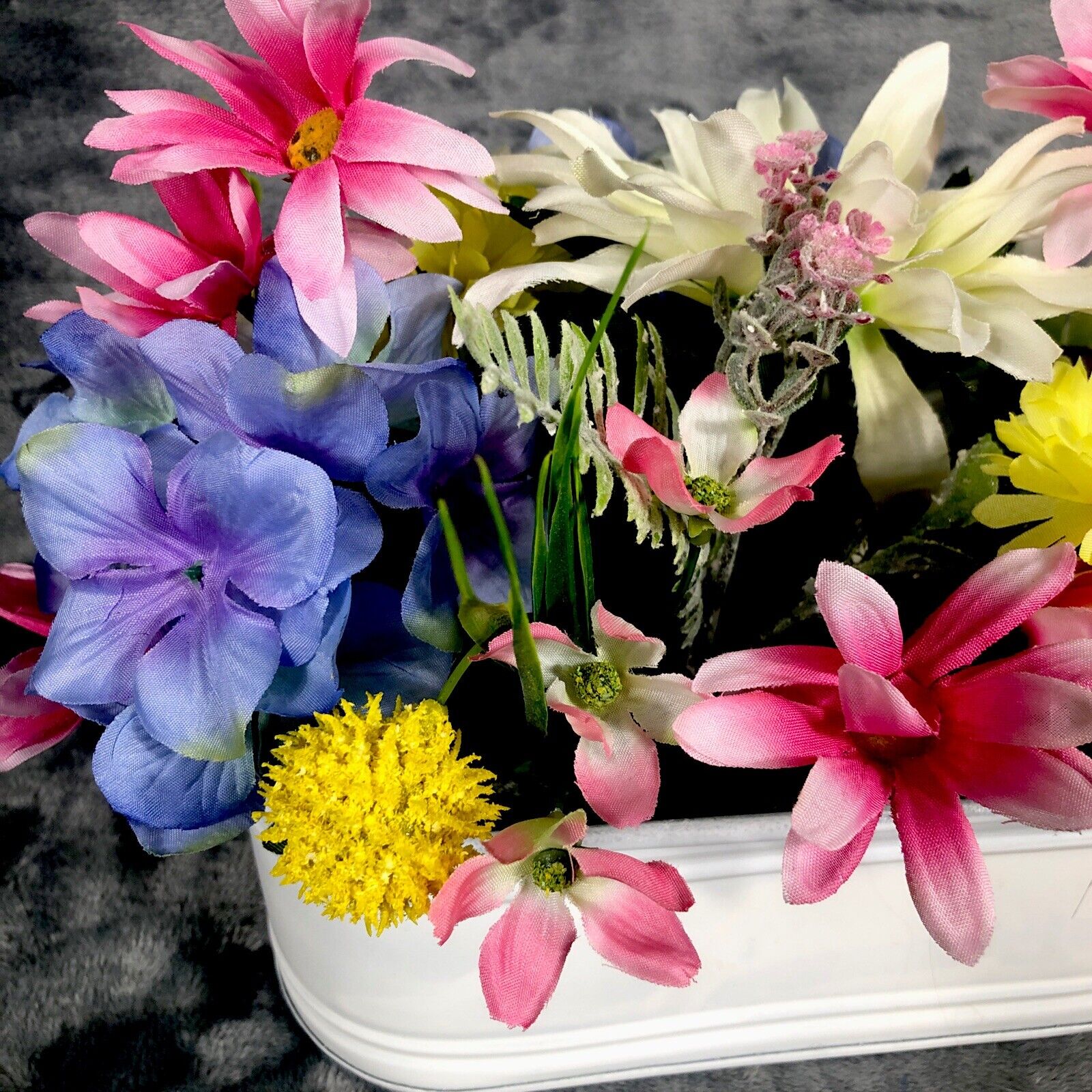 Spring Artificial Flower Arrangement Home Decor Floral Accents For The Home