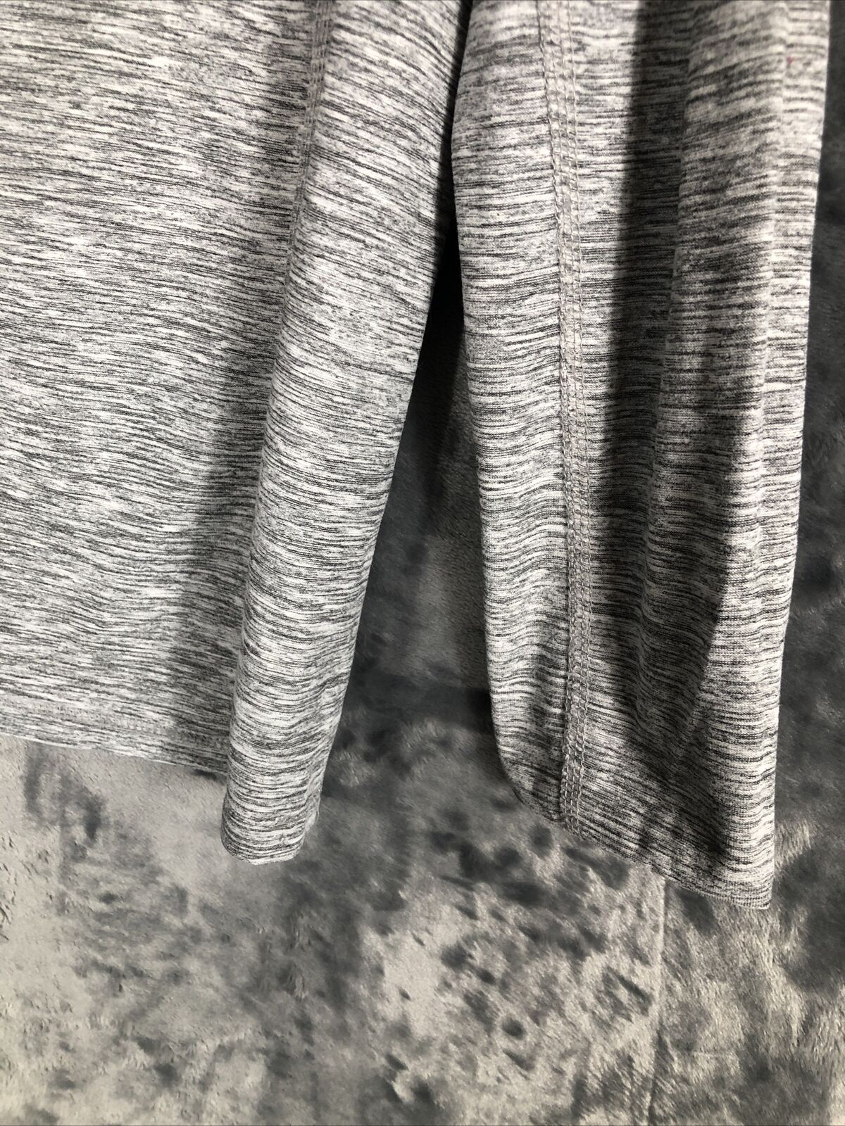 Old Navy Shirt Active Breeze On Boys Pull Over Size Large 10 To 12 Grey