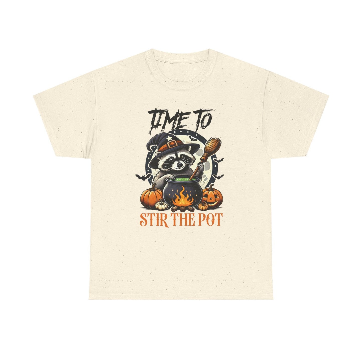 Womans T Shirt Time to Stir the Pot Tee Feral Funny T-Shirt Chaos Queen Shirt