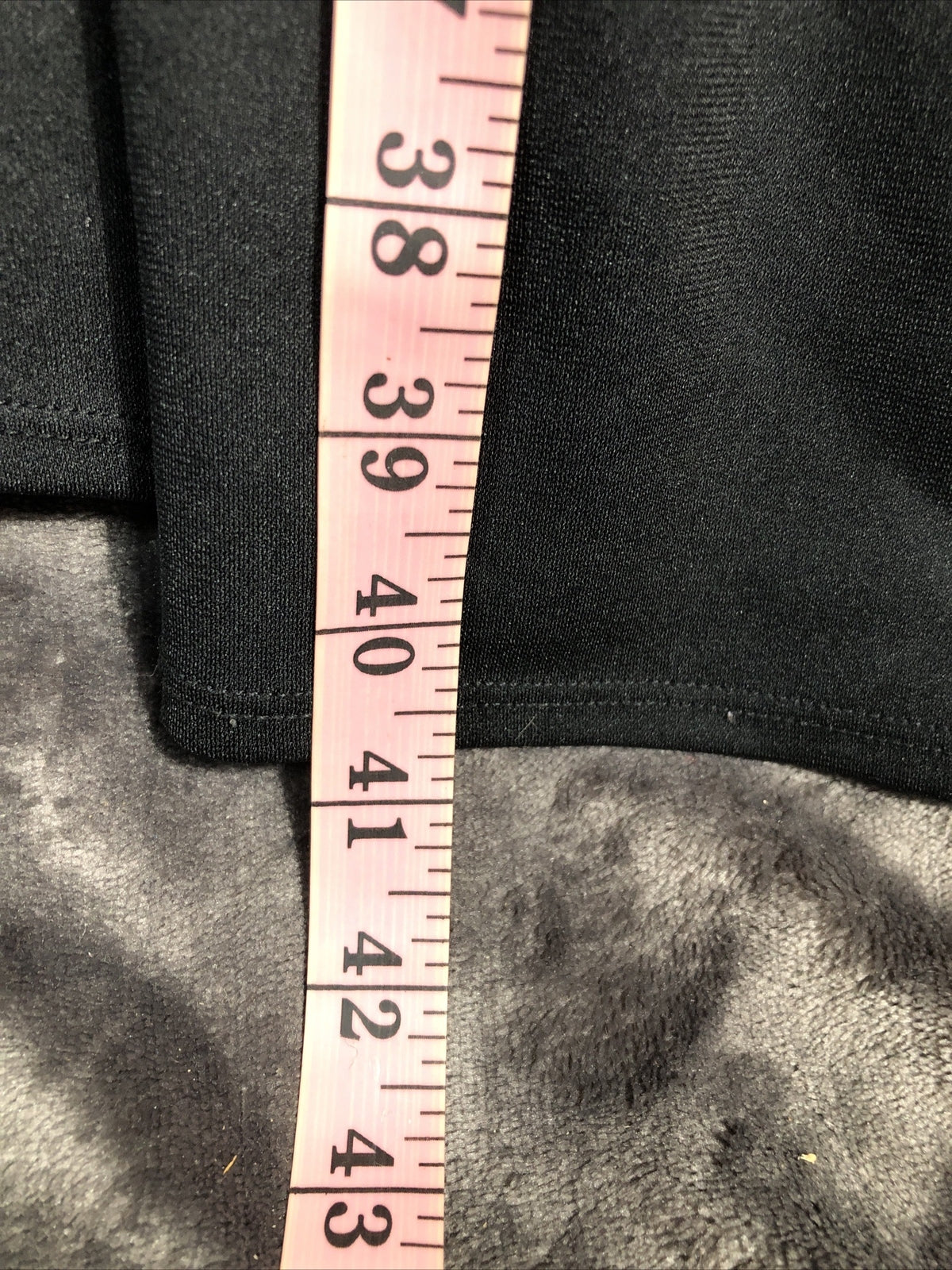 Express Women’s Dress  Black V Neck 7/8