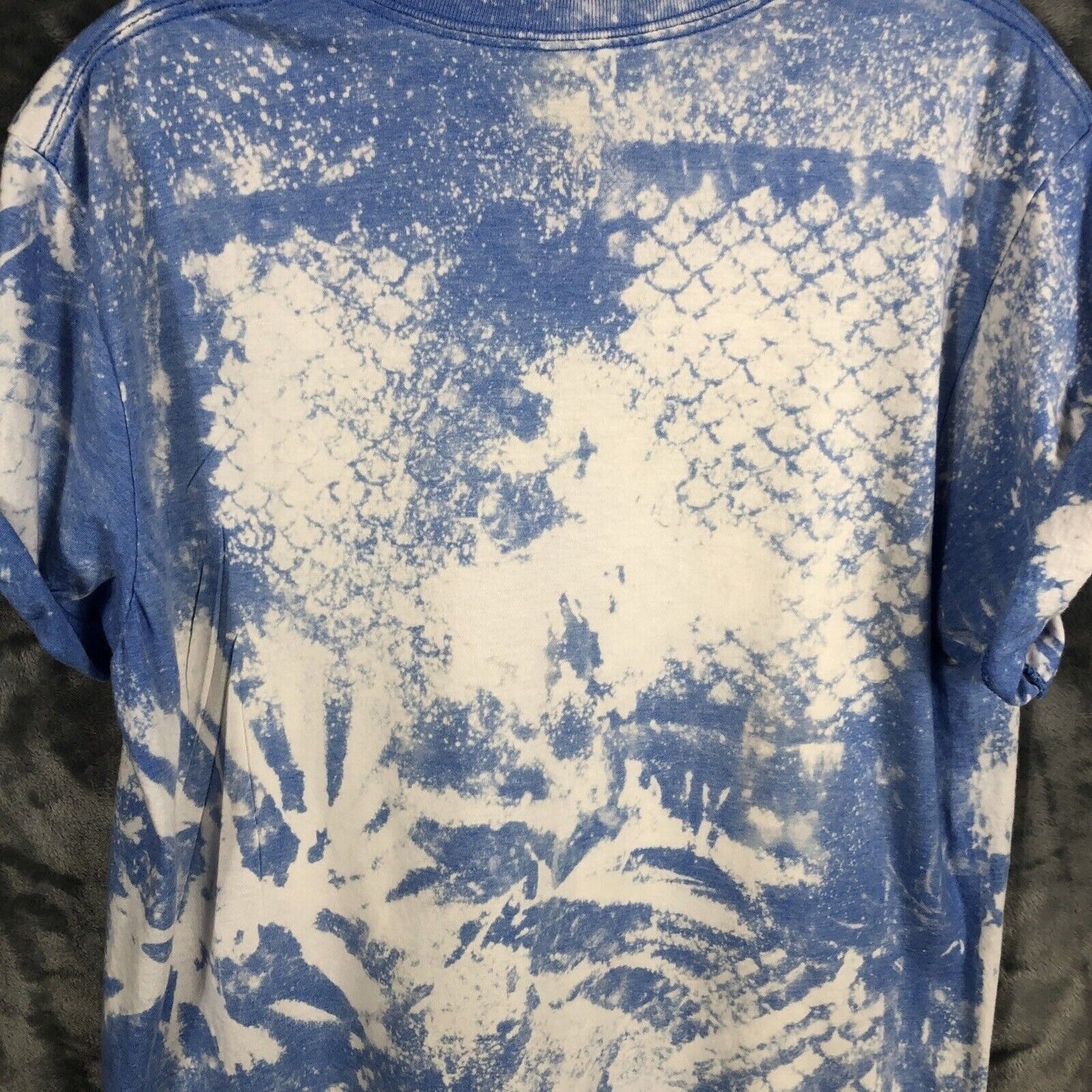 Womans Christian Shirt "With God All Things Are Possible" Top Tie-Dye T-Shirt