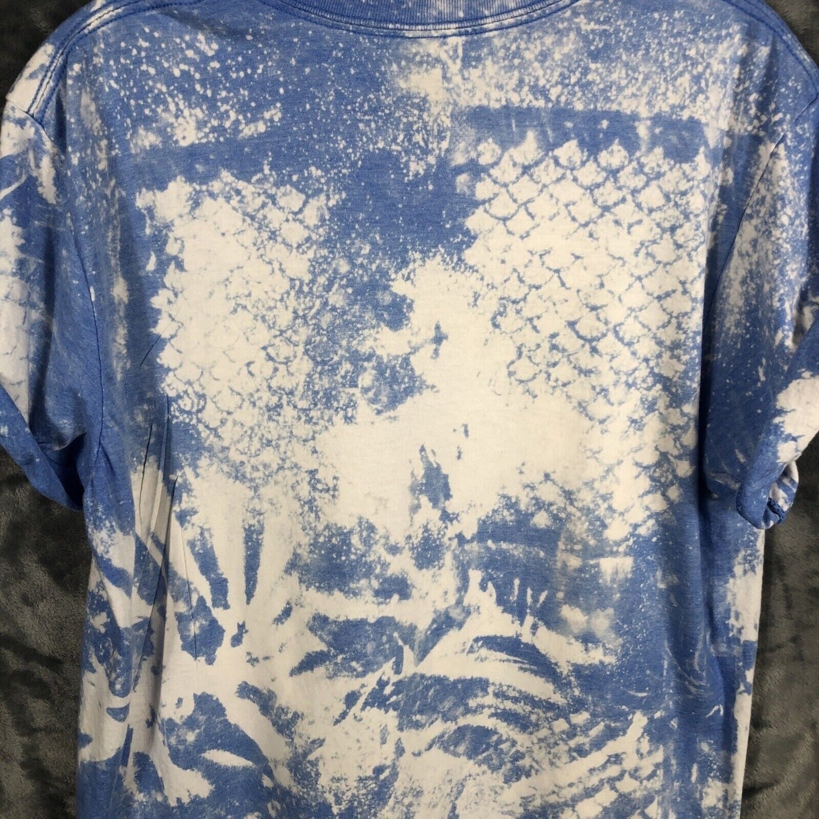 Womans Christian Shirt "With God All Things Are Possible" Top Tie-Dye T-Shirt
