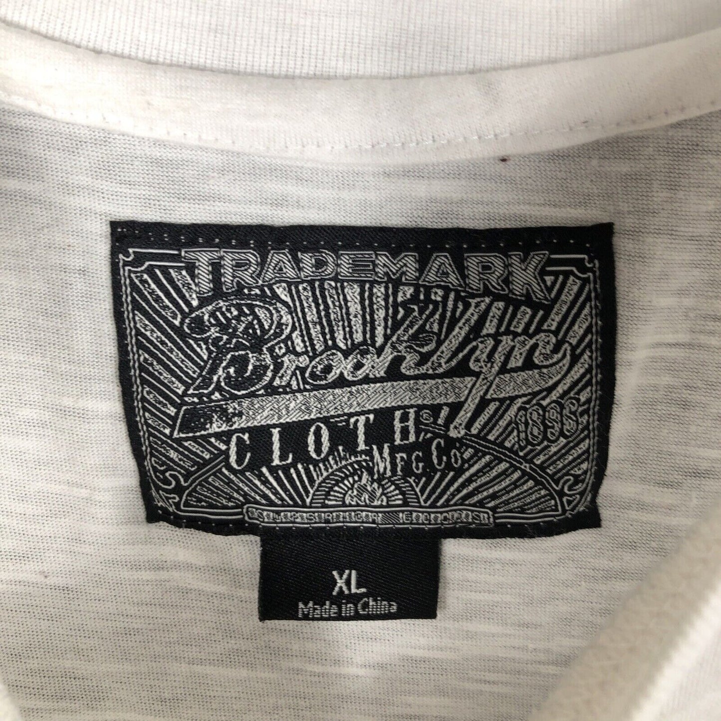 White & Black Men's Mesh Sleeve T-Shirt With Pocket