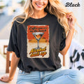 Womans T Shirt Funny Coffee vs Alcohol Tee Humor Top, Coffee You're On The Bench