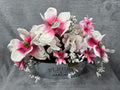 Spring & Summer Flower Arrangement Artificial Flower Pink & White Floral