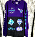 NBA Charlotte Hornets Long Sleeve T-Shirt Large