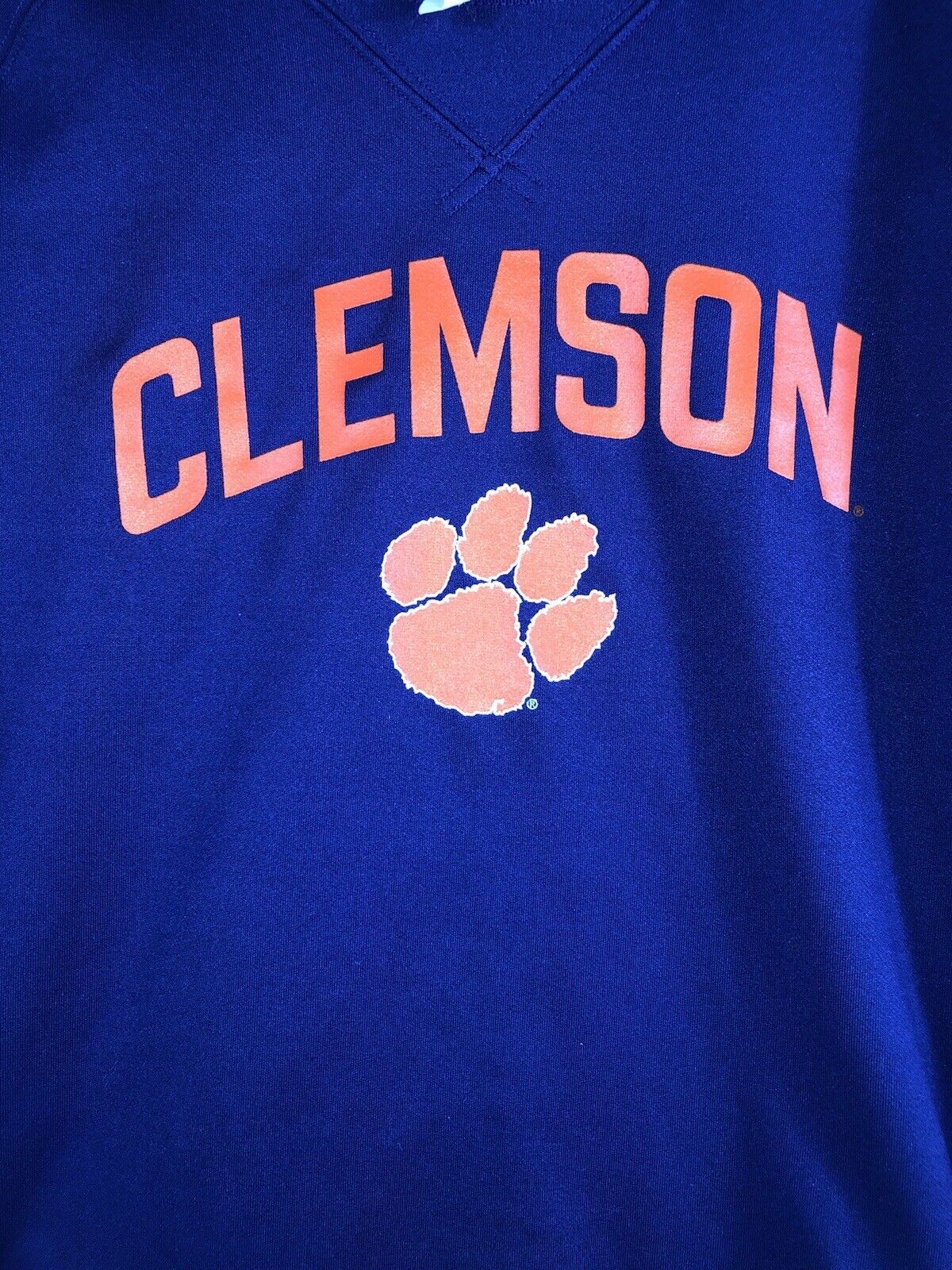 Clemson’s Cold Gear Sweatshirt Woman’s Sweater Large Shirt