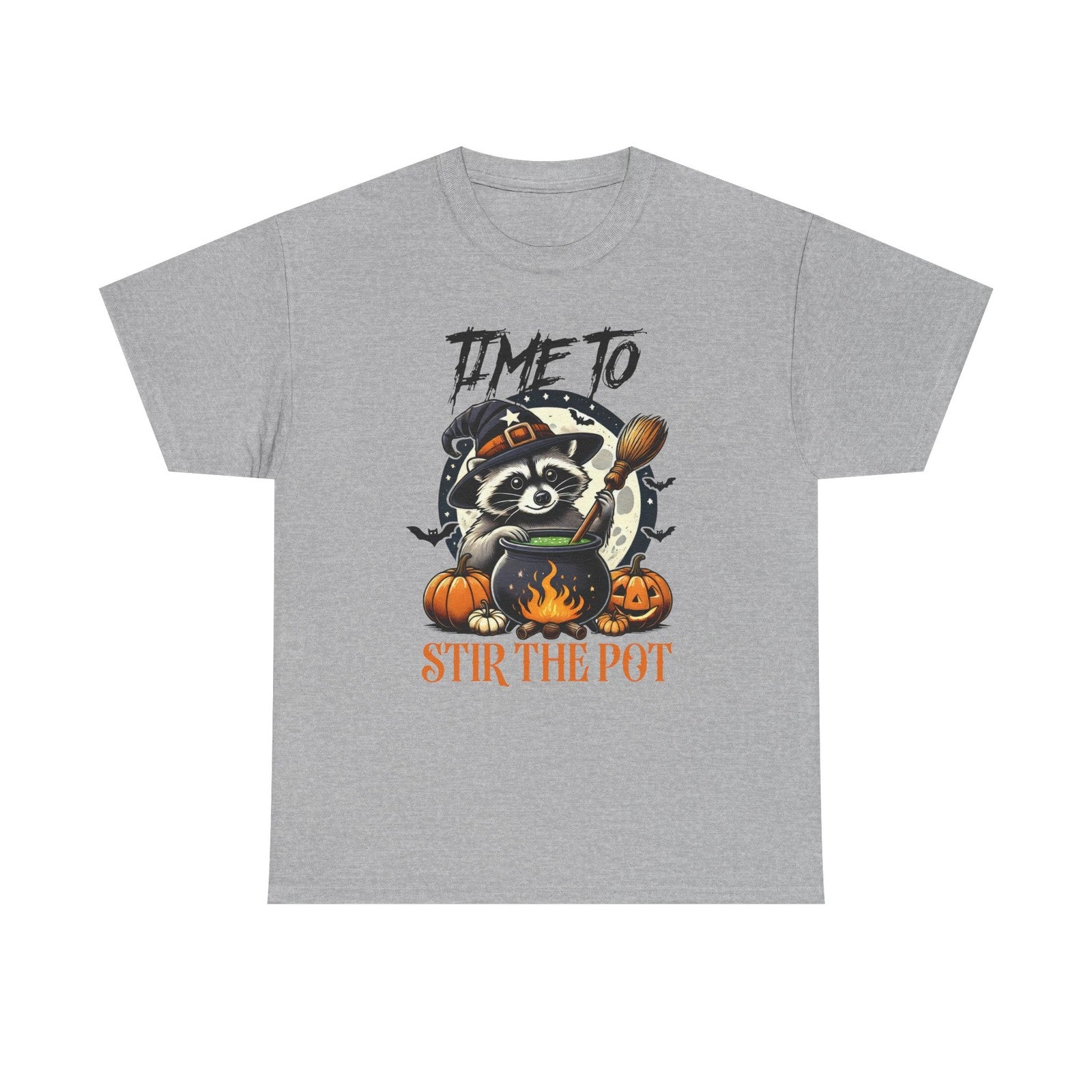 Womans T Shirt Time to Stir the Pot Tee Feral Funny T-Shirt Chaos Queen Shirt