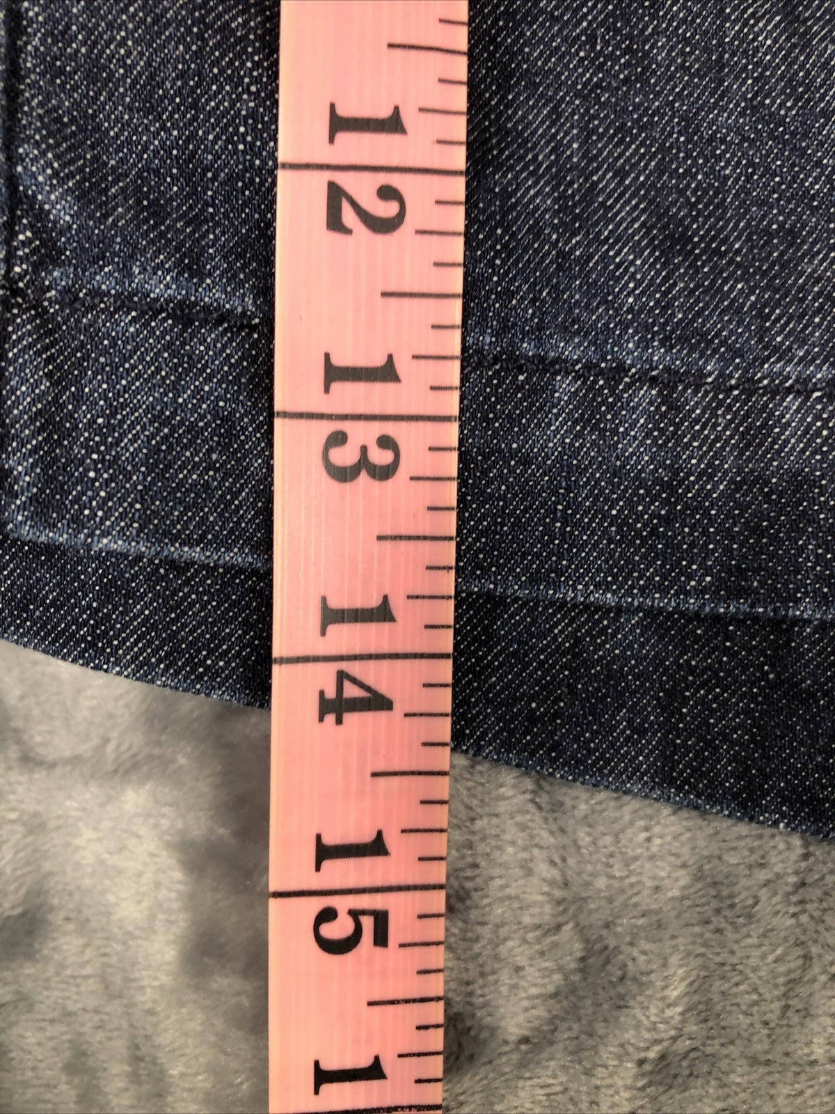 Loft Women’s The Riviera Jeans Shorts Size 14
