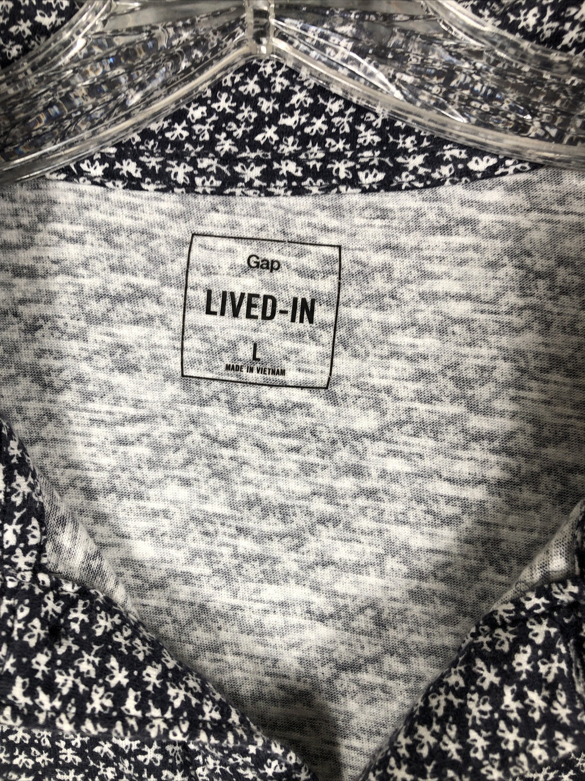 Gap Lived In Woman’s Size Large Grey