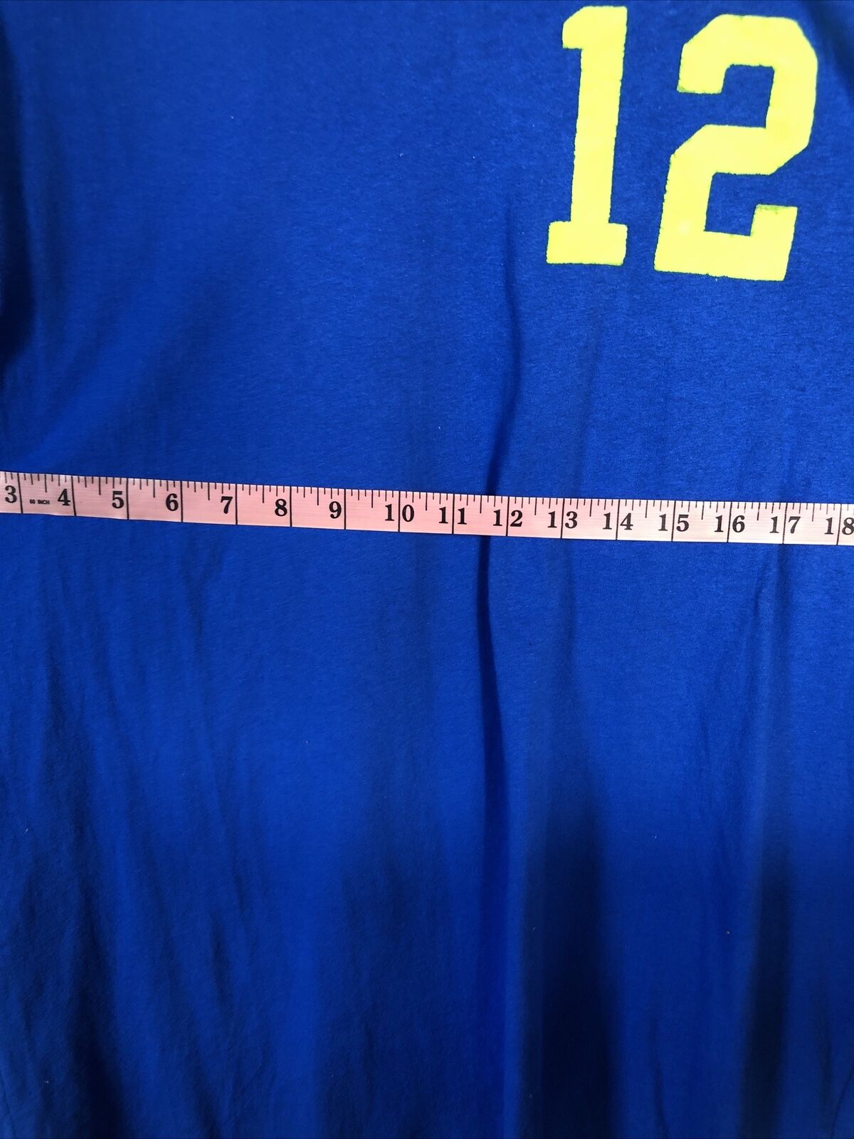 American Eagle Graphic Bold Yellow X-Large Mens T-shirt