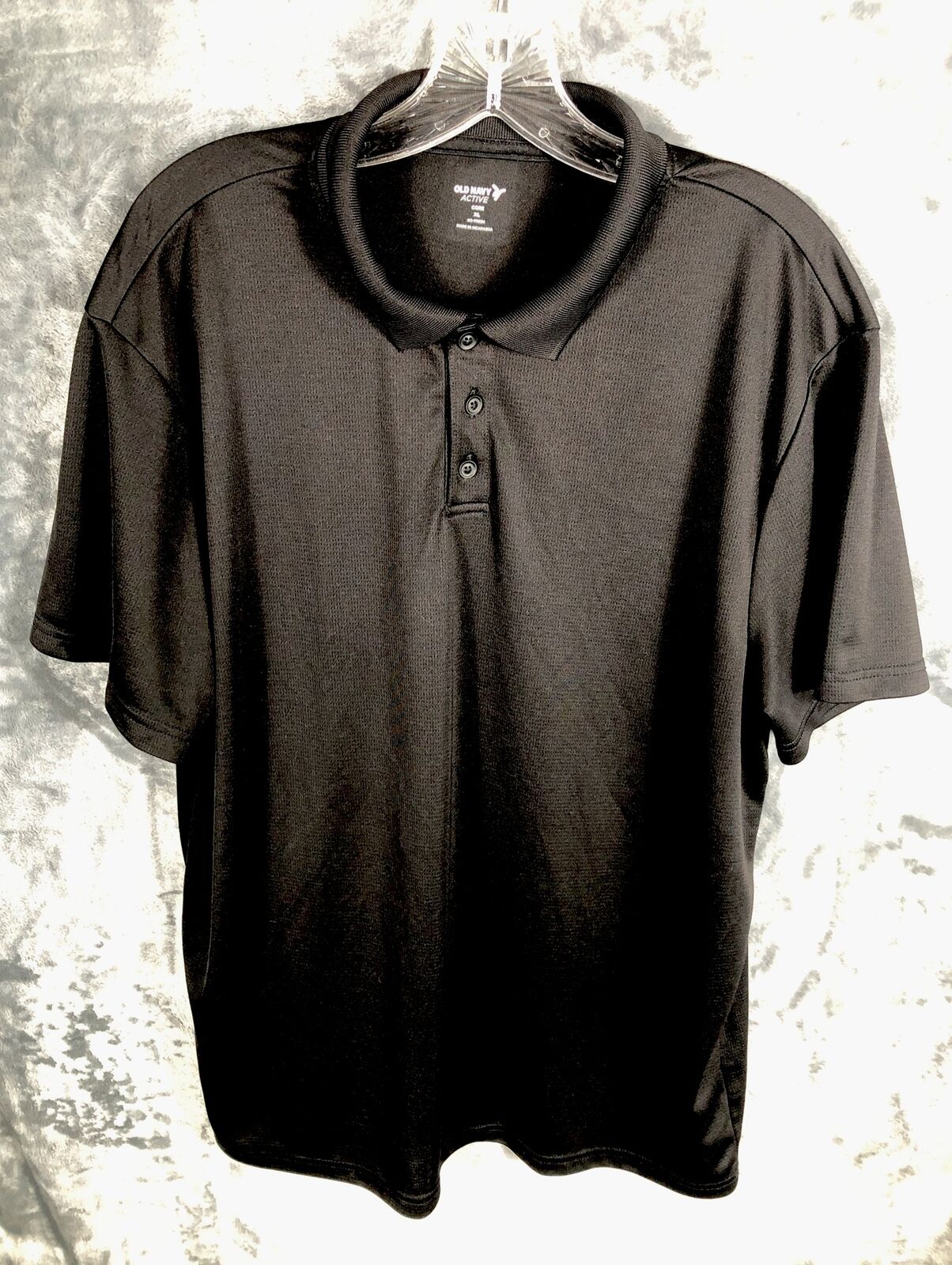 Old Navy Polo Shirt Extra Large Men’s Black