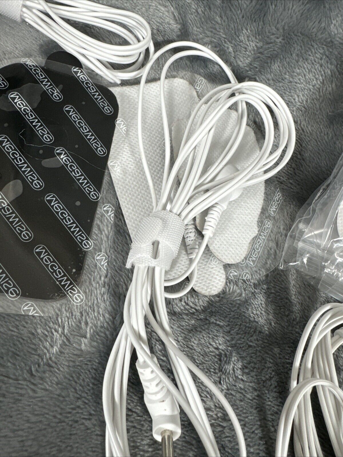 Auvon AS1080041 Rechargeable Tens Unit Muscle Stimulator