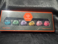 Modelones Nail Polish Set 6-Color Collection 5ml Bottles Includes Green Gold Pin