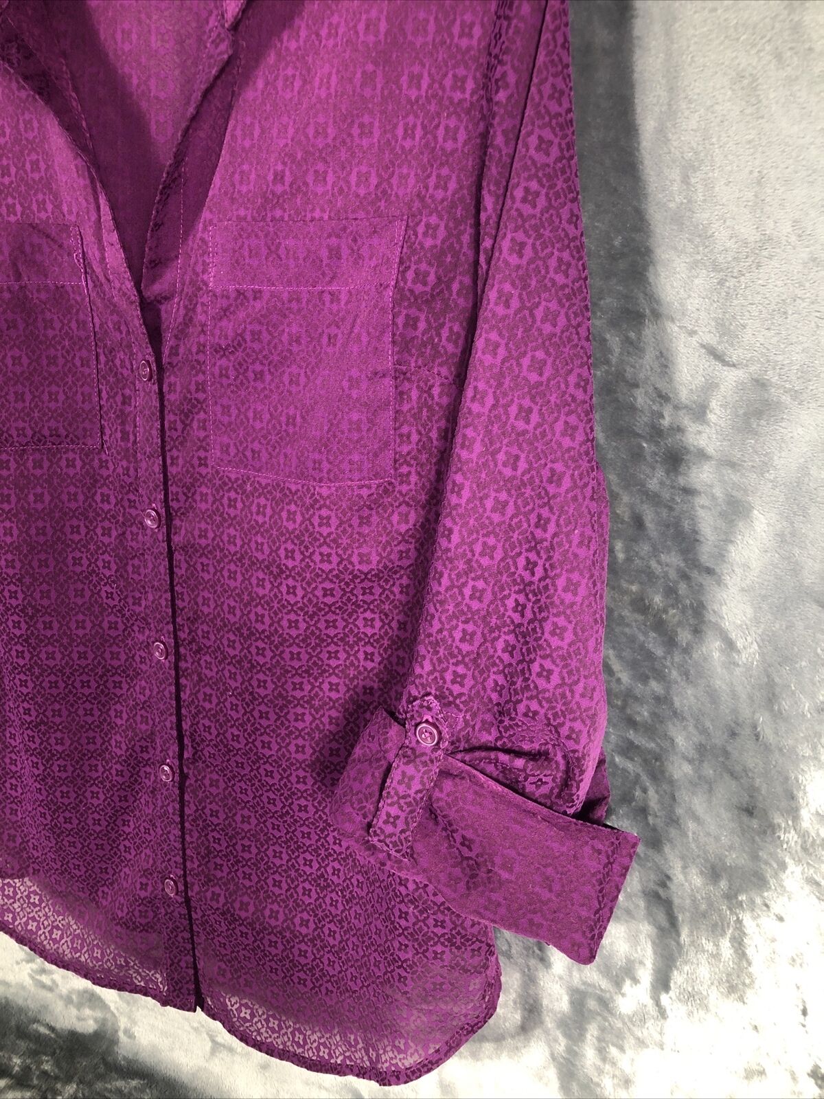 Ann Taylor Blouses Women’s Button Down Size 6