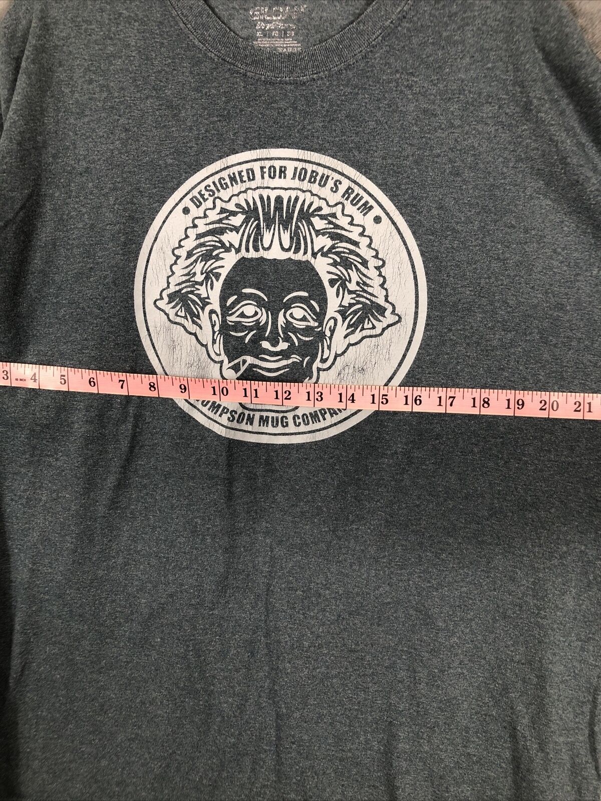 GILDAN Mens T Shirt  X-LARGE Graphic Print Shirt 
