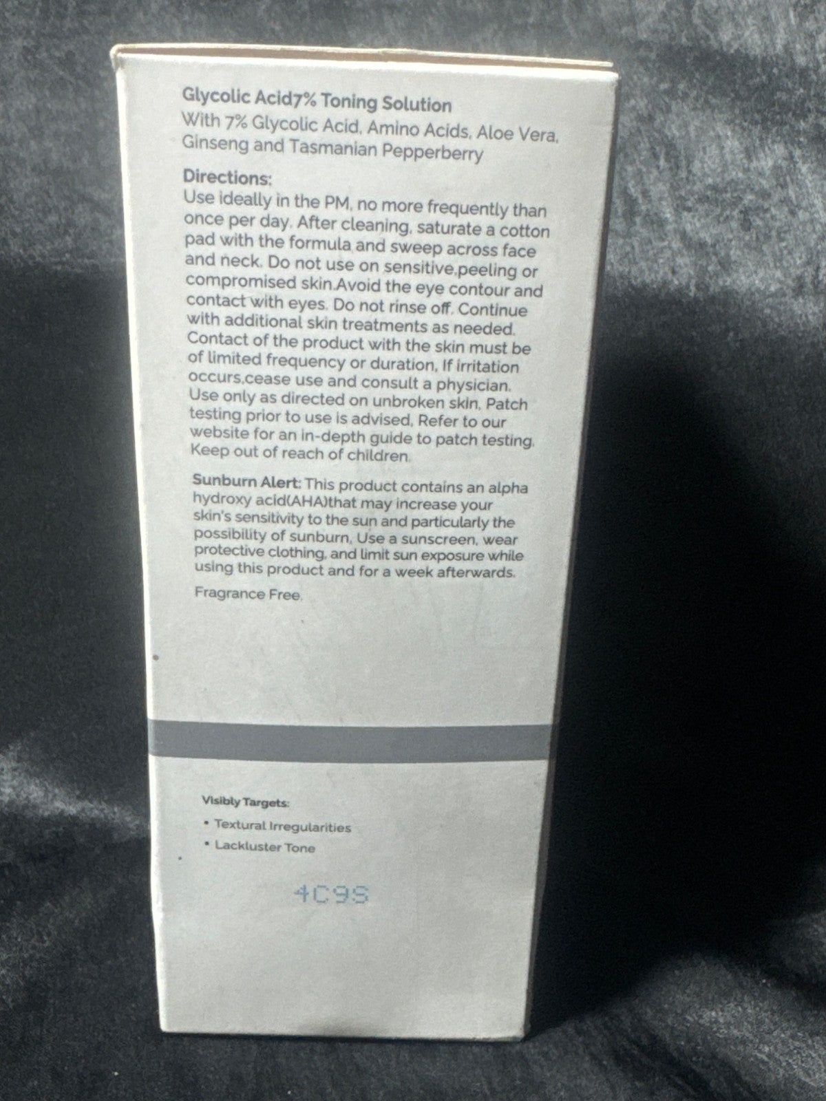 The Ordinary Glycolic Acid 7% Toning Solution 240mL For Radiant Skin Care