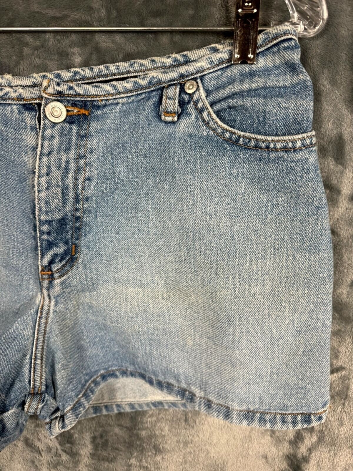 No Boundaries Womans Denim Shorts Blue Adult 11 Pre-Owned