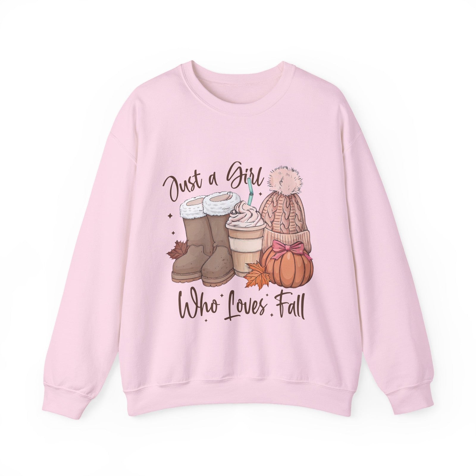 Autumn Lover Sweatshirt Cozy Fall Vibes for Coffee & Pumpkin Enthusiasts Coque