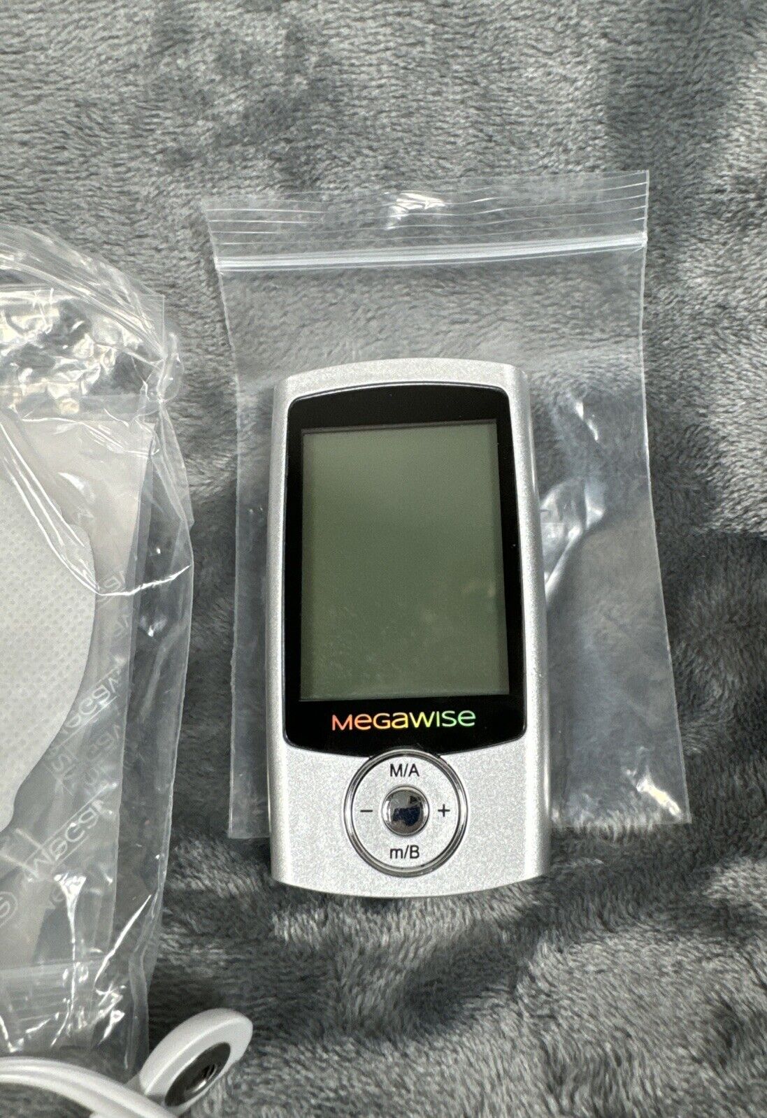 Auvon AS1080041 Rechargeable Tens Unit Muscle Stimulator