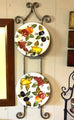 Oneida Vintage Fruit Hand-Painted 10.5