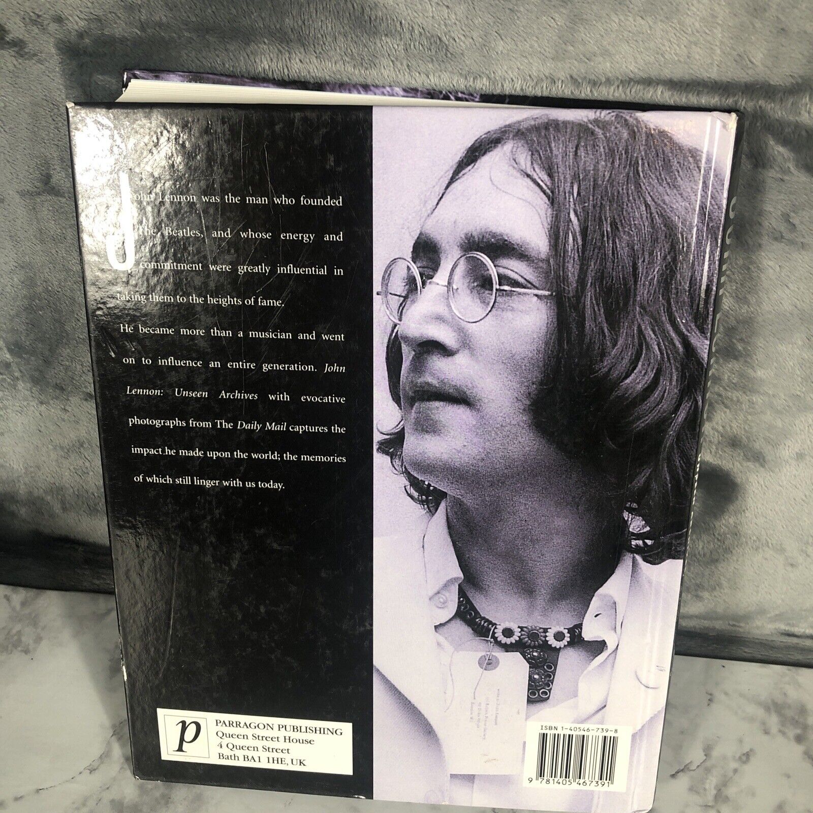John Lennon Book Unseen Archives
