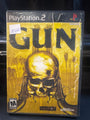 GUN PlayStation 2 Game Complete With Case & Manual