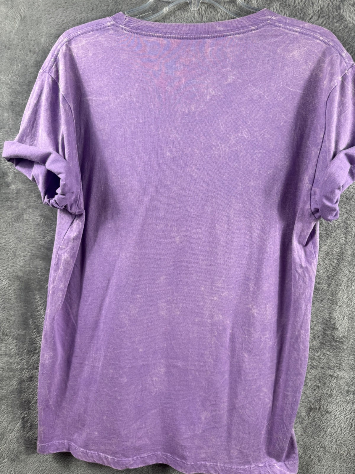 Womens North Carolina Aquarium Graphic Tee Purple By EMI Size L