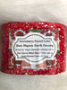 Strawberry Pound Cake Candle 7-9 Hr Burn Biodegradable Hand Poured Vegan Coconut