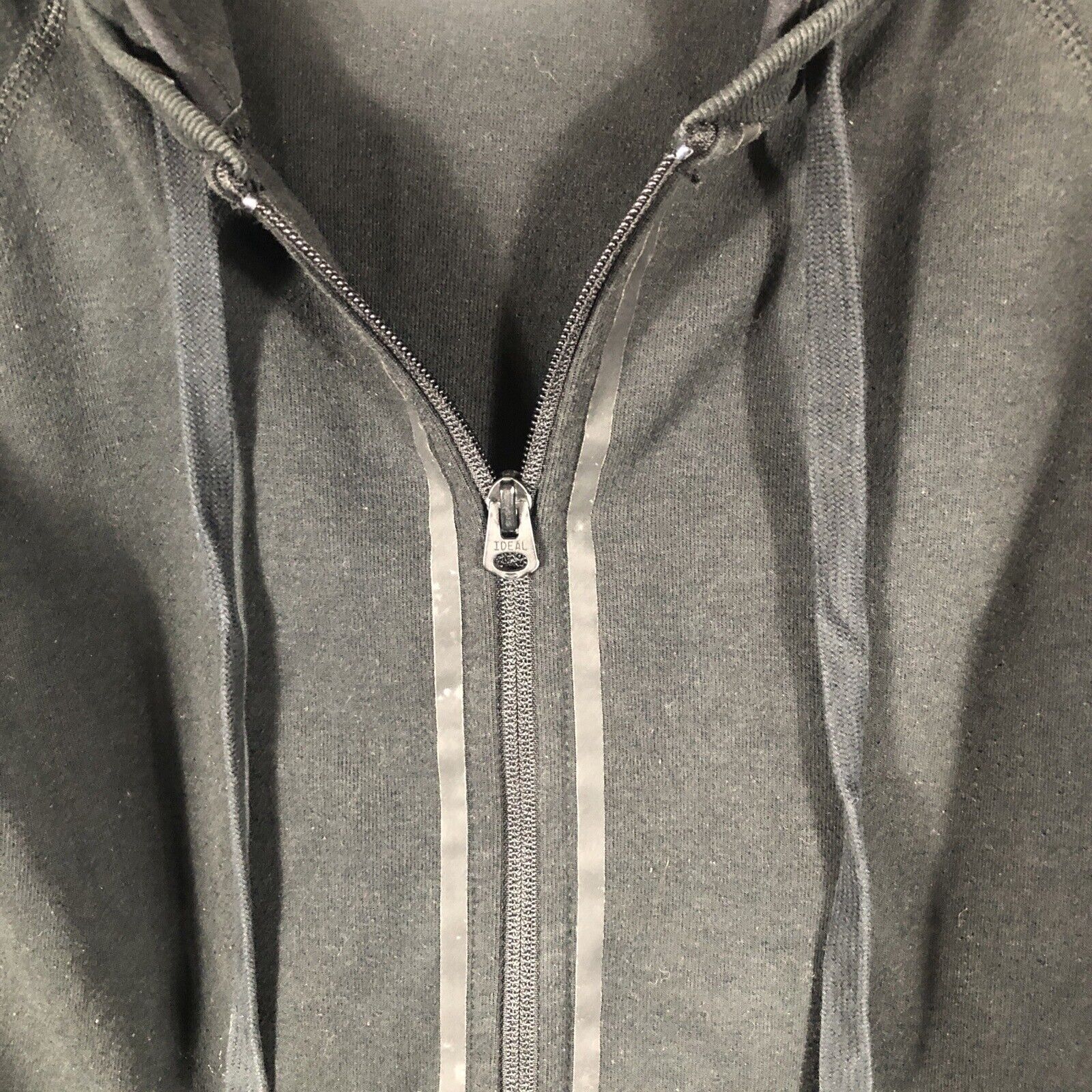 American Eagle Sweater Woman's Black Zip Up Hoodie Sweatshirt Super Soft