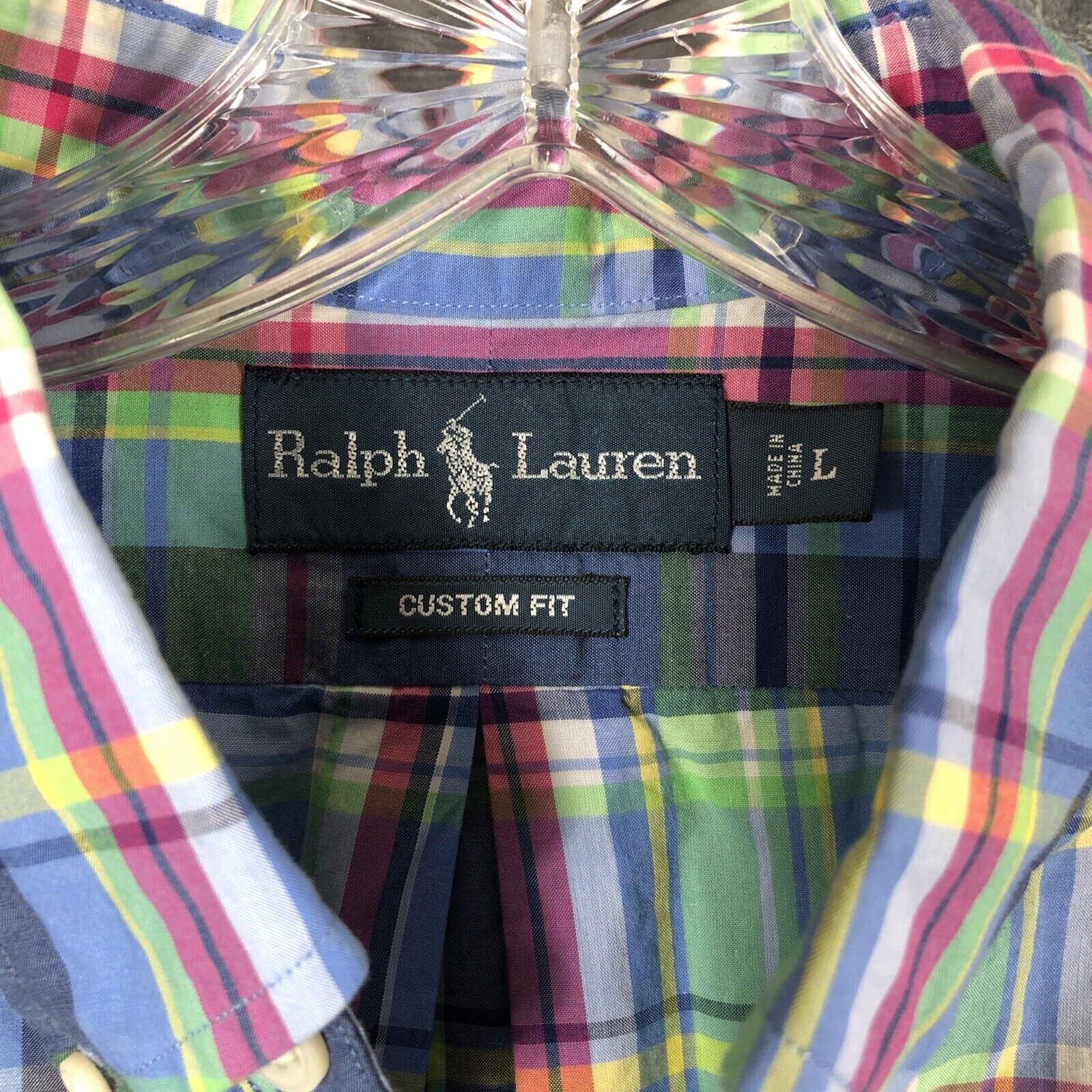 Ralph Lauren, mens  Size L Button Up shirt