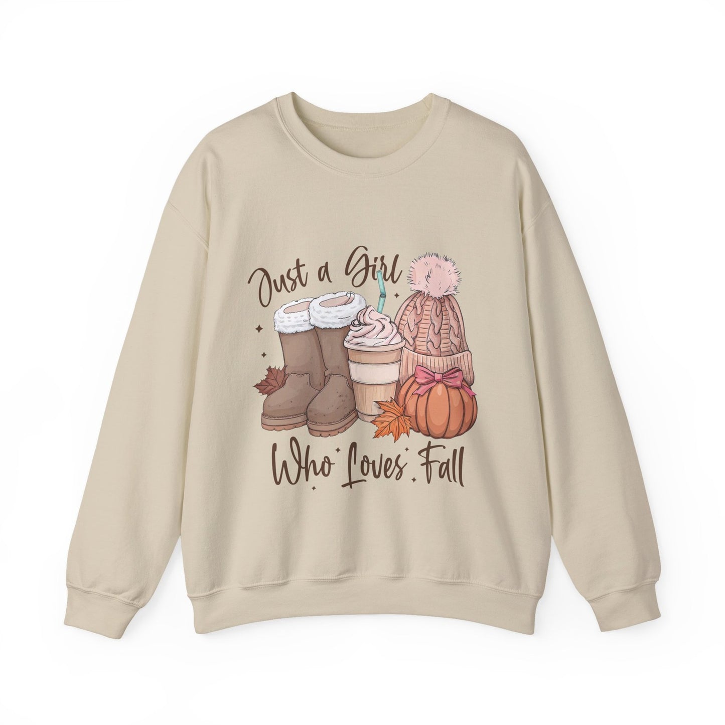 Autumn Lover Sweatshirt Cozy Fall Vibes for Coffee & Pumpkin Enthusiasts Coque