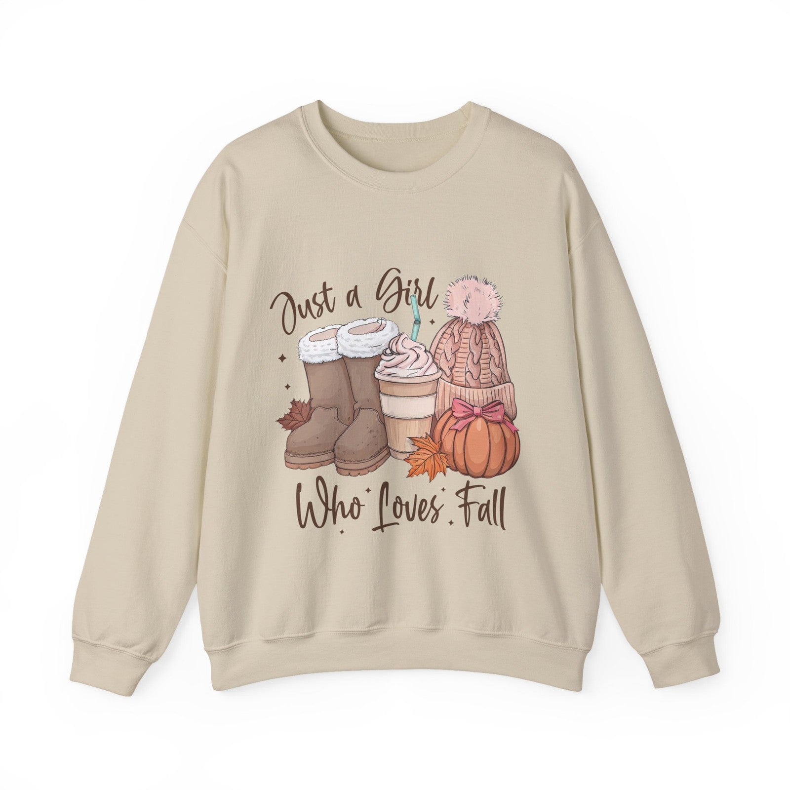 Autumn Lover Sweatshirt Cozy Fall Vibes for Coffee & Pumpkin Enthusiasts Coque