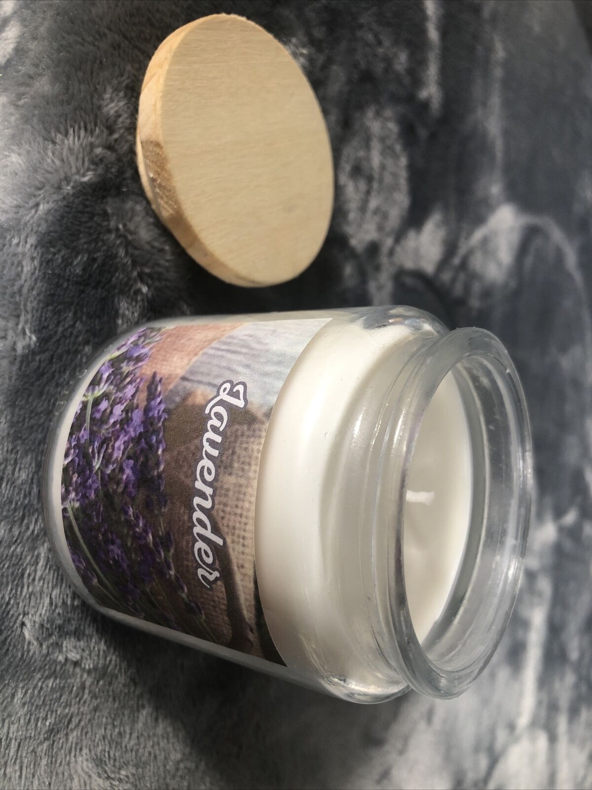 Candles Coconut Soy Blend Lavender Fragrance Hand Poured 