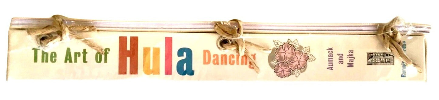 The Art Of Hula Dancing Box Set Includes Guide Leis Lava Stones & Music For Lear
