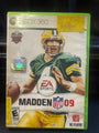 Xbox 360 Madden NFL 09 Video Game Complete Pre-Owned