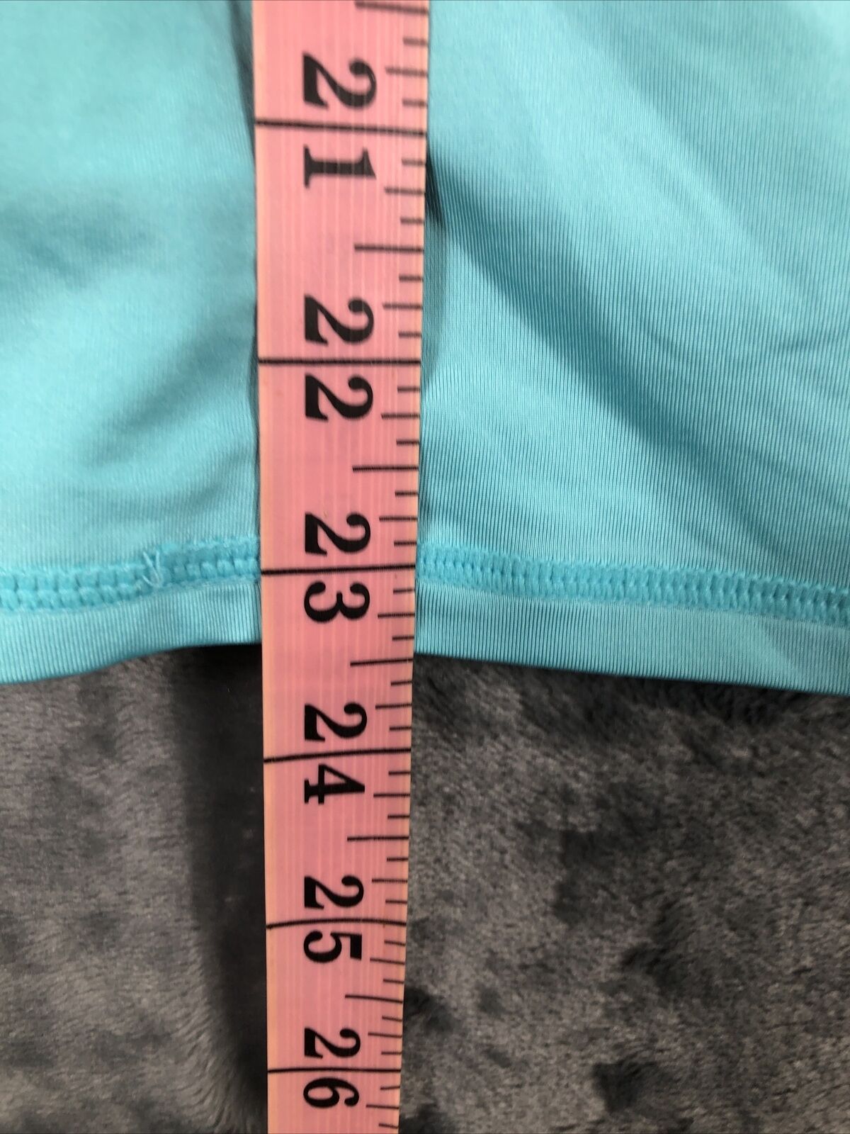 Tesla Swim Shirt Girls Size Small Teal In Color