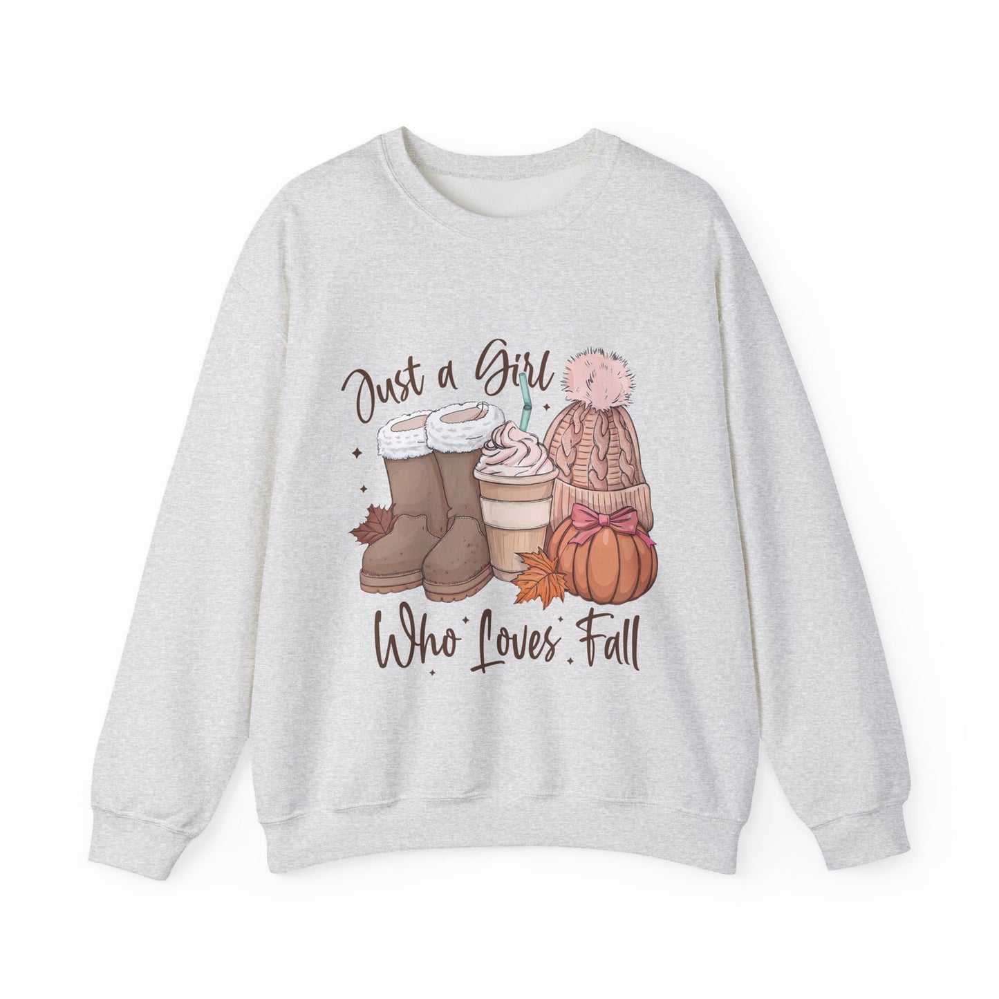 Autumn Lover Sweatshirt Cozy Fall Vibes for Coffee & Pumpkin Enthusiasts Coque