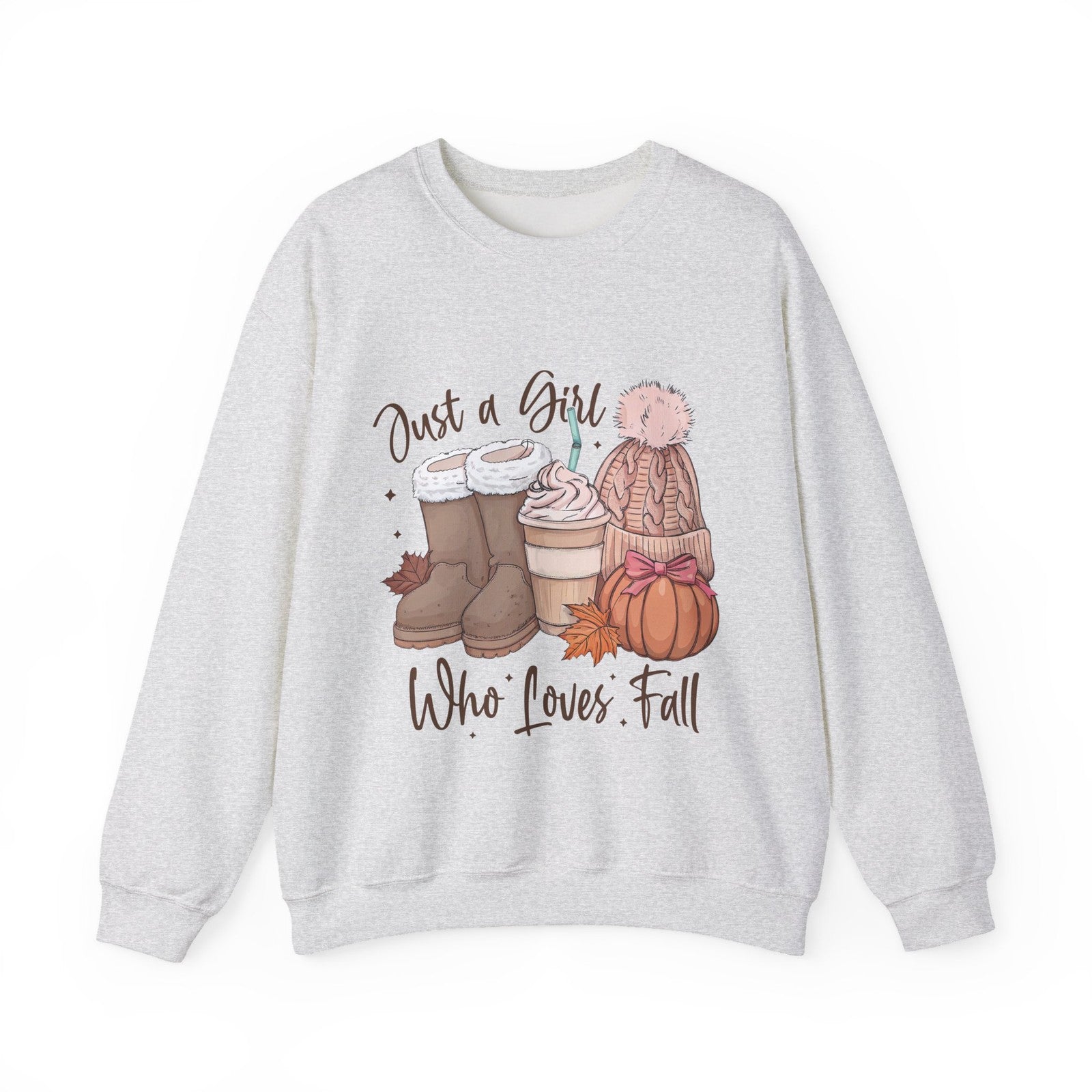Autumn Lover Sweatshirt Cozy Fall Vibes for Coffee & Pumpkin Enthusiasts Coque