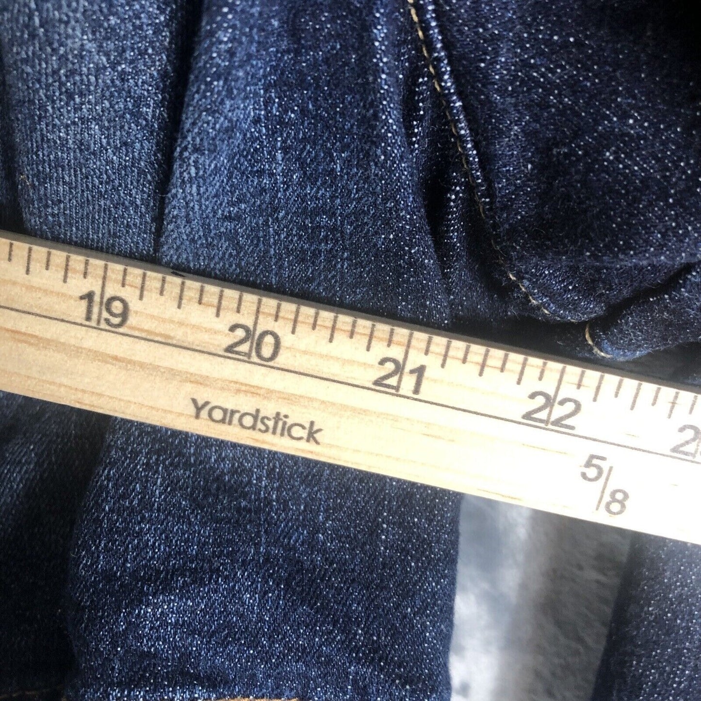 Paris Blues Womens Denim Jacket Size 3 Button-Up Crop Style