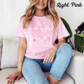 Womans T Shirt Floral Mother's Day Tee Perfect Gift for Moms Spring Fashion