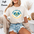Womans Camping Shirt I dont Need Therapy I Just Need To Go Camping 